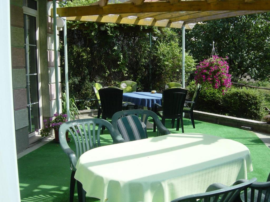 부다페스트 Belle Fleur Panzio B&B 외부 사진