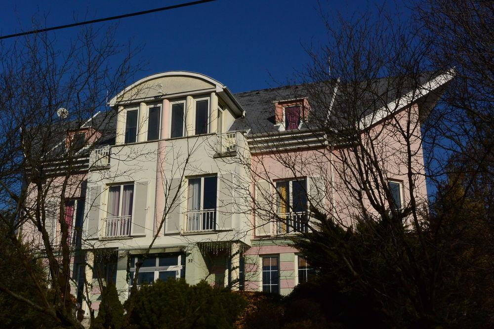 부다페스트 Belle Fleur Panzio B&B 외부 사진