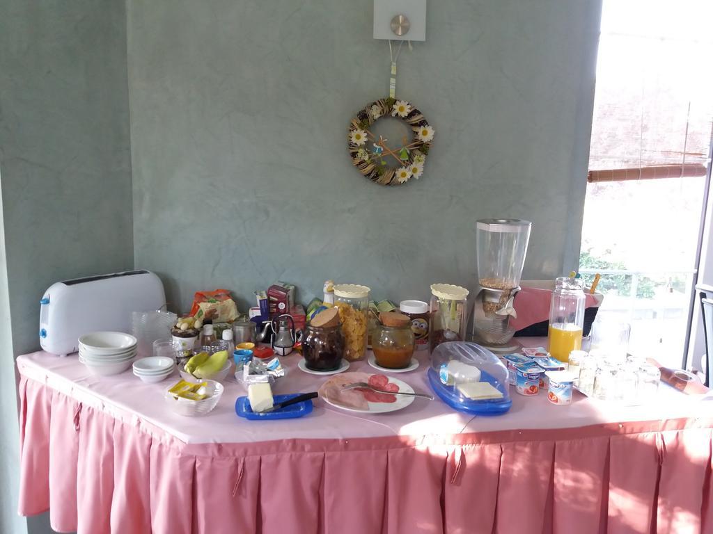 부다페스트 Belle Fleur Panzio B&B 외부 사진