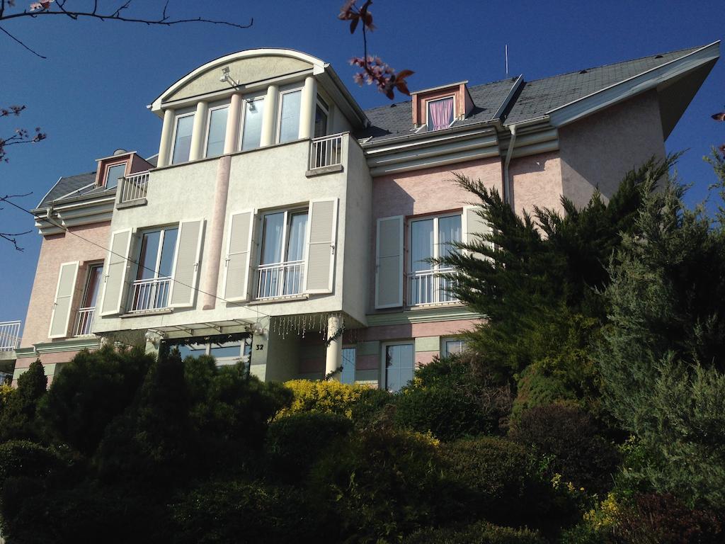 부다페스트 Belle Fleur Panzio B&B 외부 사진